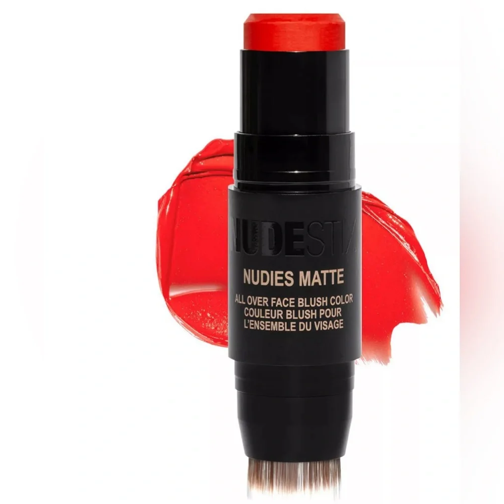 ✨Nudestix x Glamzilla Nudies Matte – Hot Fire (Discontinued)✨Limited Edition